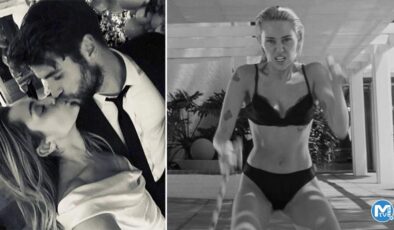 Önce Shakira şimdi de Miley Cyrus: Eski aşkına şarkı yazan rekorları altüst ediyor!