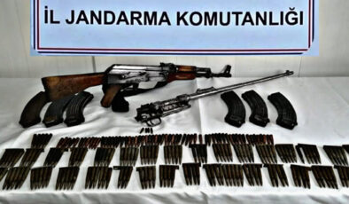 Operasyonda şoke eden görüntü: Ev değil cephanelik!