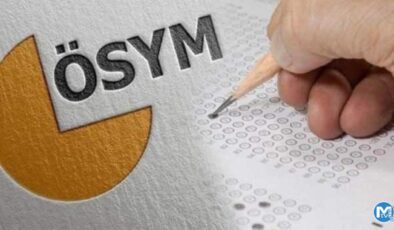 ÖSYM’den 13 yıl sonra bir ilk!