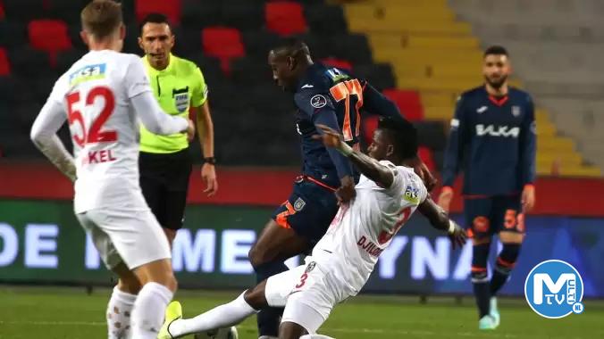 (ÖZET) Gaziantep FK – Medipol Başakşehir maç sonucu: 1-1