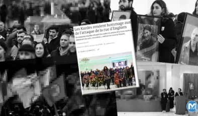 Paris’ten skandal görüntüler! Hedef yine Türkiye…