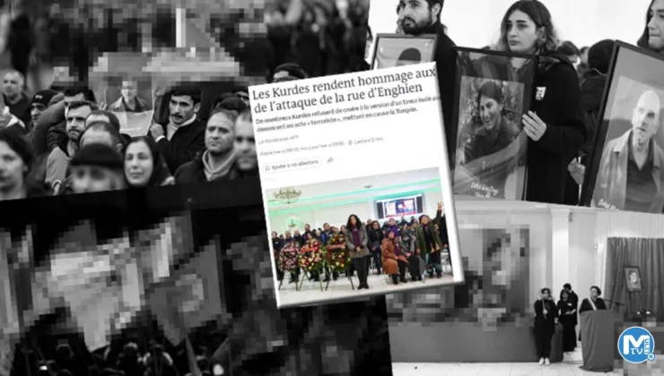 Paris’ten skandal görüntüler! Hedef yine Türkiye…