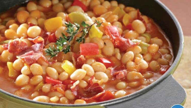 Pastırmalı Kuru Fasulye