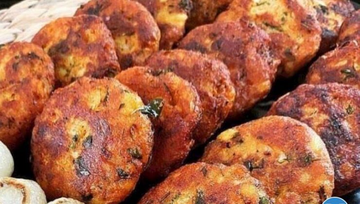 Patates Köftesi