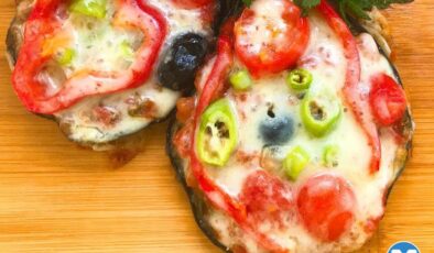 Patlıcanlı Pizza