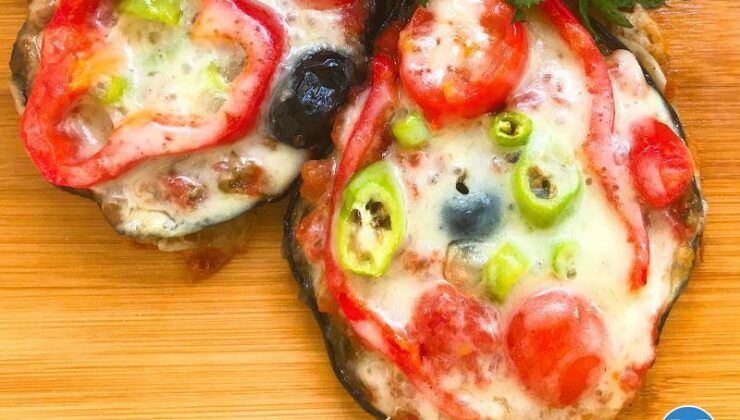 Patlıcanlı Pizza