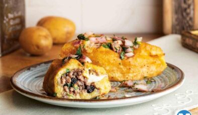 Peru Usulü Patates Kroket