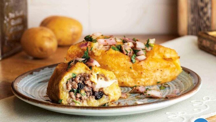 Peru Usulü Patates Kroket