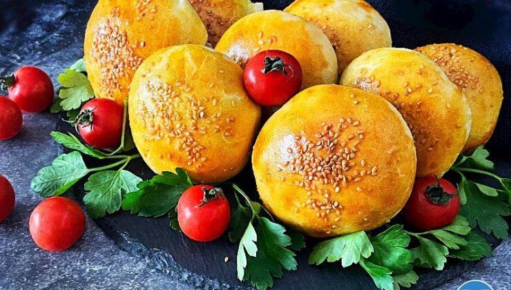 Peynirli Ve Patatesli Poğaça