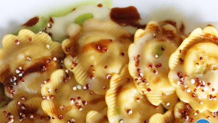 Peynirli Ve Trüf Mantarlı Ravioli