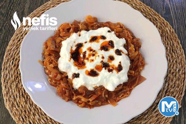 Pırasa Kavurması (Diyet Yemeği)