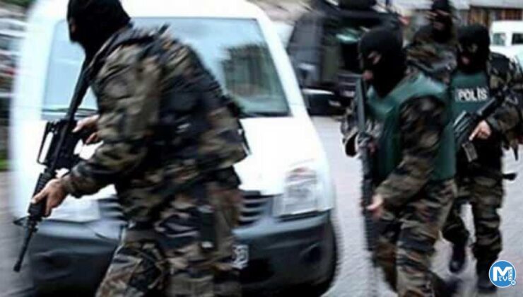 PKK’ya finans sağladıkları iddiasıyla 5 zanlı yakalandı