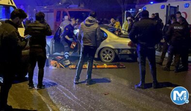 Polisten kaçan ehliyetsiz sürücü dehşet saçtı: Bir ölü dört yaralı