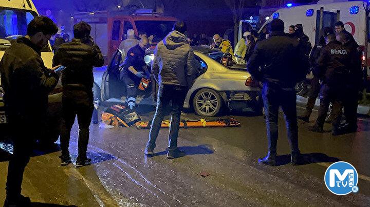 Polisten kaçan ehliyetsiz sürücü dehşet saçtı: Bir ölü dört yaralı