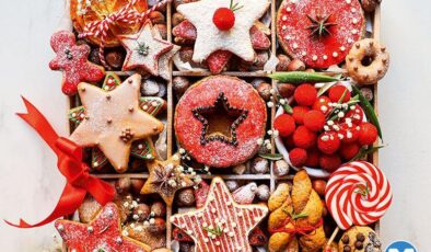 Portakal Kokulu Kurabiye Kutusu