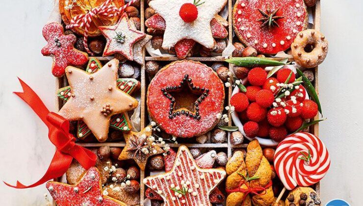 Portakal Kokulu Kurabiye Kutusu