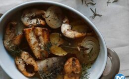 Portakal Soslu Palamut