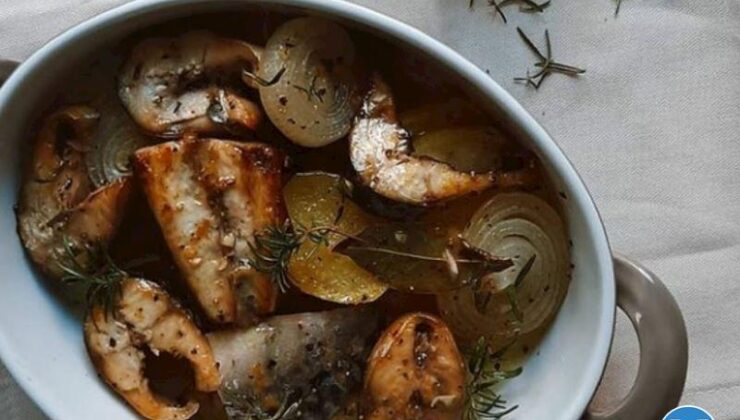 Portakal Soslu Palamut