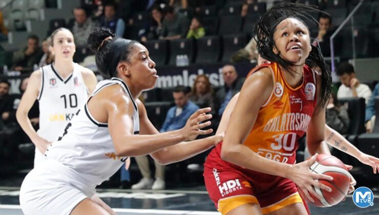 Potadaki kadın derbisinde kazanan Galatasaray