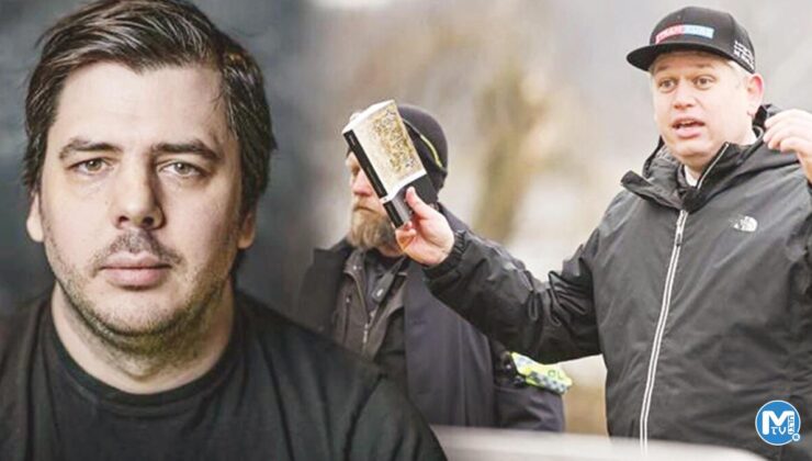 Provokatör Paludan: Beni o gazeteci teşvik etti