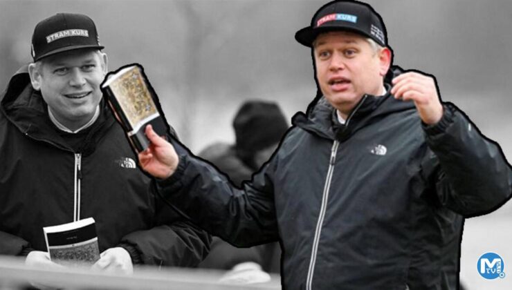 Provokatör skandala doymuyor… Paludan, Erdoğan’a seslendi! Her Cuma Kuran yakacakmış!