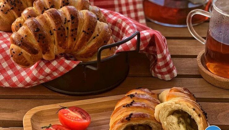 Puf Puf Şerit Poğaça