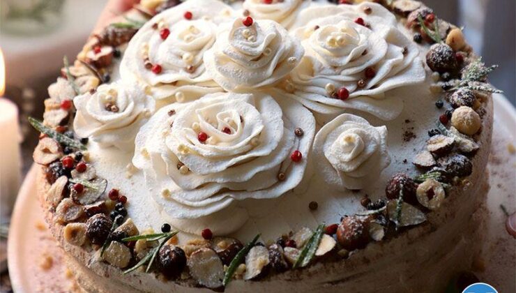 Romantik Kış Pastası