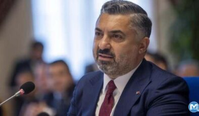 RTÜK Başkanı Şahin, yayıncı kuruluşları uyardı