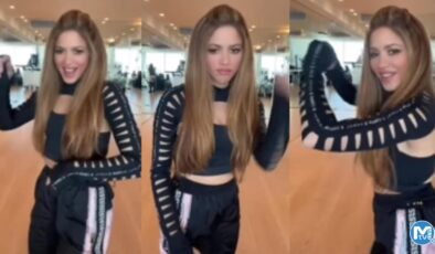Sadakatsiz sevgilisi aşk pozunu paylaşmıştı: Shakira kalça dansıyla intikam aldı!