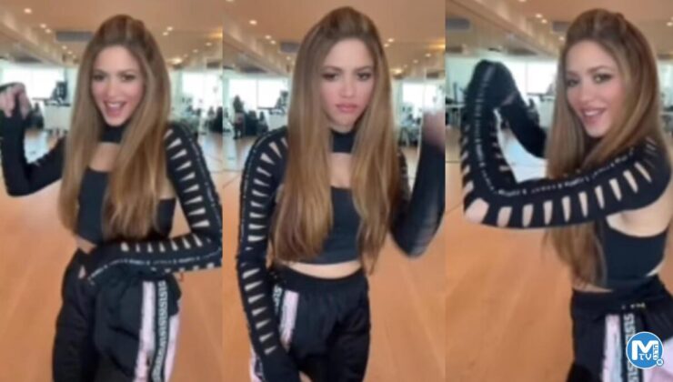 Sadakatsiz sevgilisi aşk pozunu paylaşmıştı: Shakira kalça dansıyla intikam aldı!