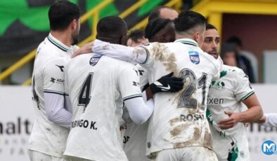 Sakaryaspor 90+4’te kazandı