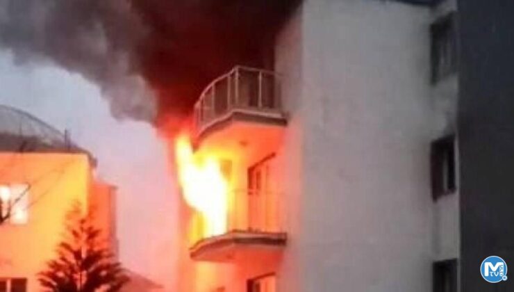 Şarjda bırakılan cep telefonu yangına neden oldu