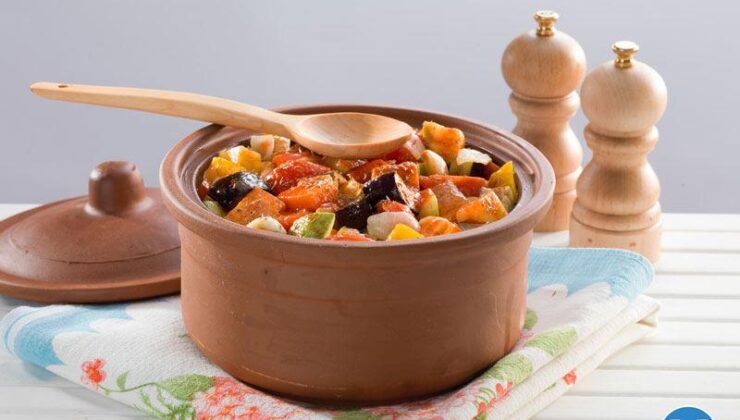 Sebzeli Güveç Yemeği