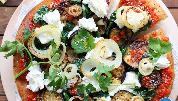 Sebzeli Ramazan Pidesi