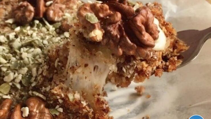 Şekersiz, Şerbetsiz Künefe