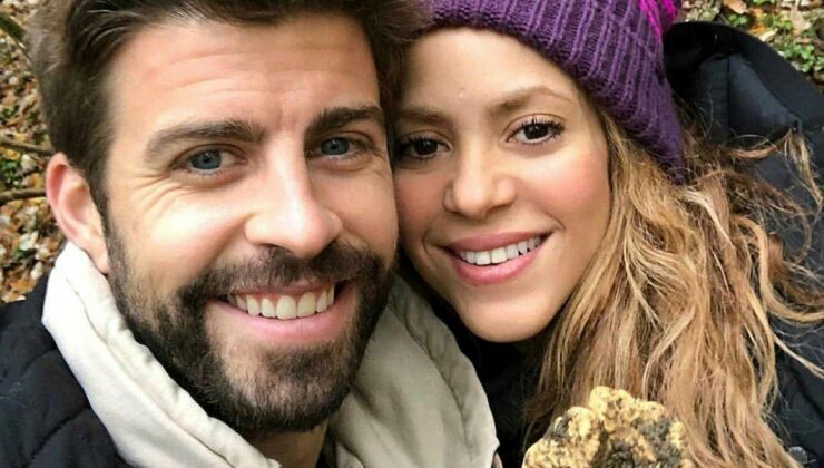 Shakira’dan Gerard Pique’ye şarkılı gönderme!