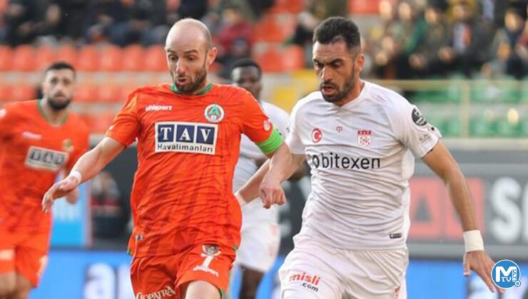 Sivasspor, Alanya’da 3 golle kazandı