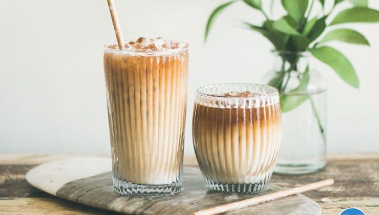 Soğuk White Chocolate Mocha