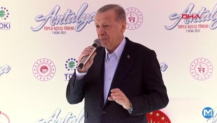 Son dakika… Cumhurbaşkanı Erdoğan’dan Antalya’da seçim mesajı: 5 ayımız var, 5 ay durmak yok