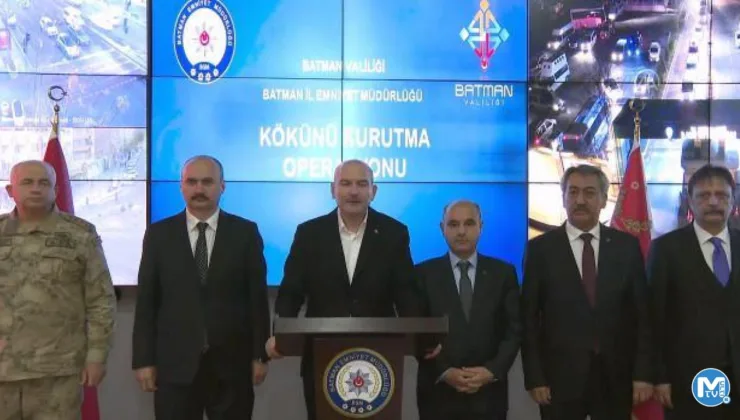 Son dakika… Operasyonu Bakan Soylu yönetti: 150 adrese eş zamanlı şafak operasyonu