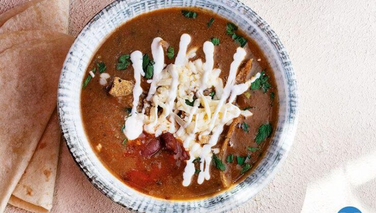 Sopa De Frijol