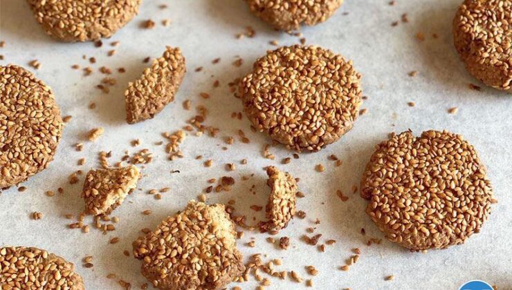 Tahinli Tuzlu Kurabiye