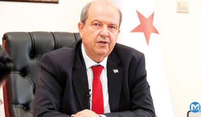 Tatar, İngiliz The Guardian’a konuştu: Kıbrıs’ta ya iki devlet ya Türkiye ile entegrasyon