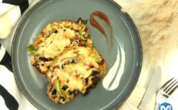 Tavuklu Karnabahar Pizza