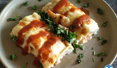 Tavuklu Lazanya Sarma