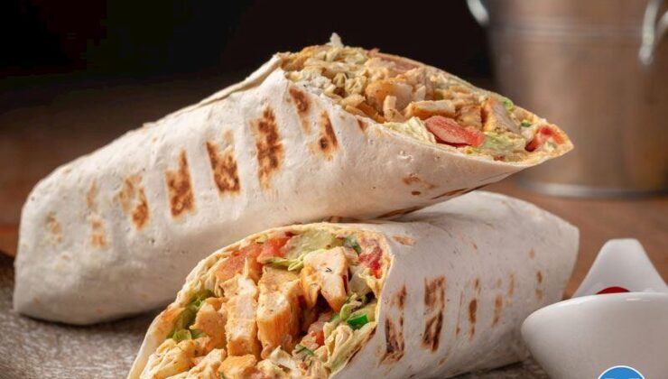 Tavuklu Wrap