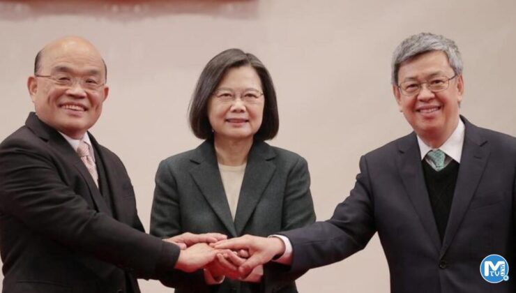 Tayvan’da yeni hükümet kuruldu