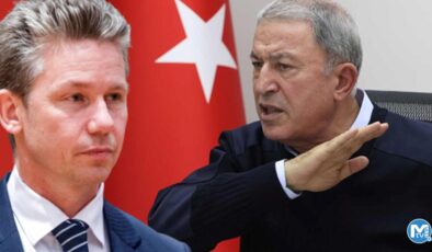 Tek gündem Türkiye… Bakan Akar’ın sözleri İsveç’te böyle yankılandı…