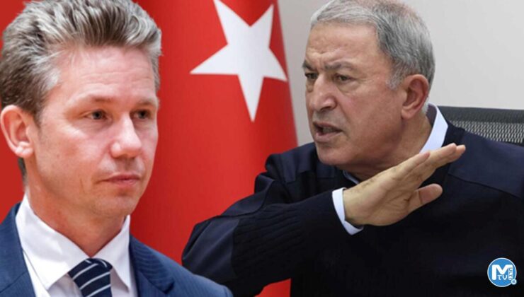 Tek gündem Türkiye… Bakan Akar’ın sözleri İsveç’te böyle yankılandı…