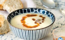 Terbiyeli İşkembeli Paça Çorbası